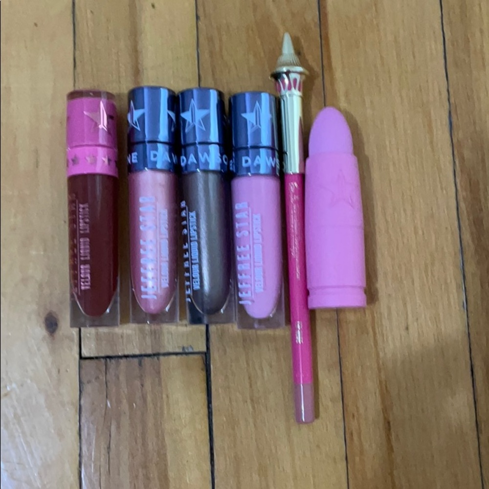 Combo for lips by jeffree Star